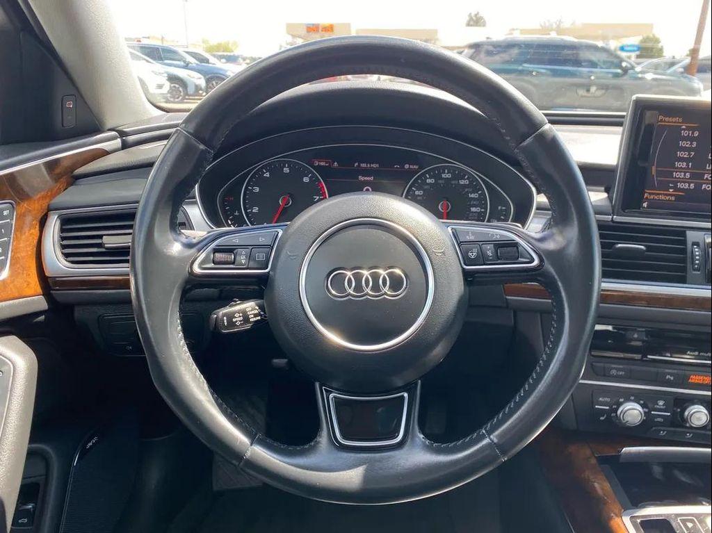 used 2015 Audi A6 car, priced at $16,700