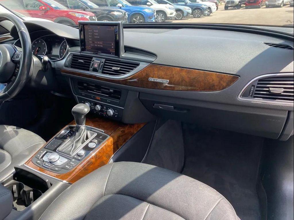 used 2015 Audi A6 car, priced at $16,700