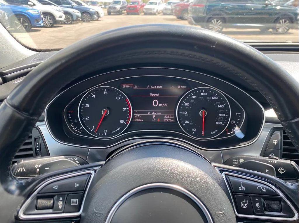 used 2015 Audi A6 car, priced at $16,700