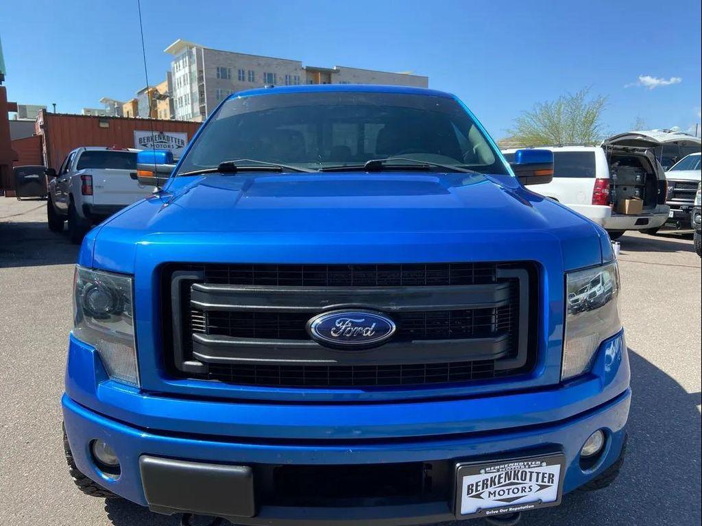 used 2013 Ford F-150 car, priced at $15,300