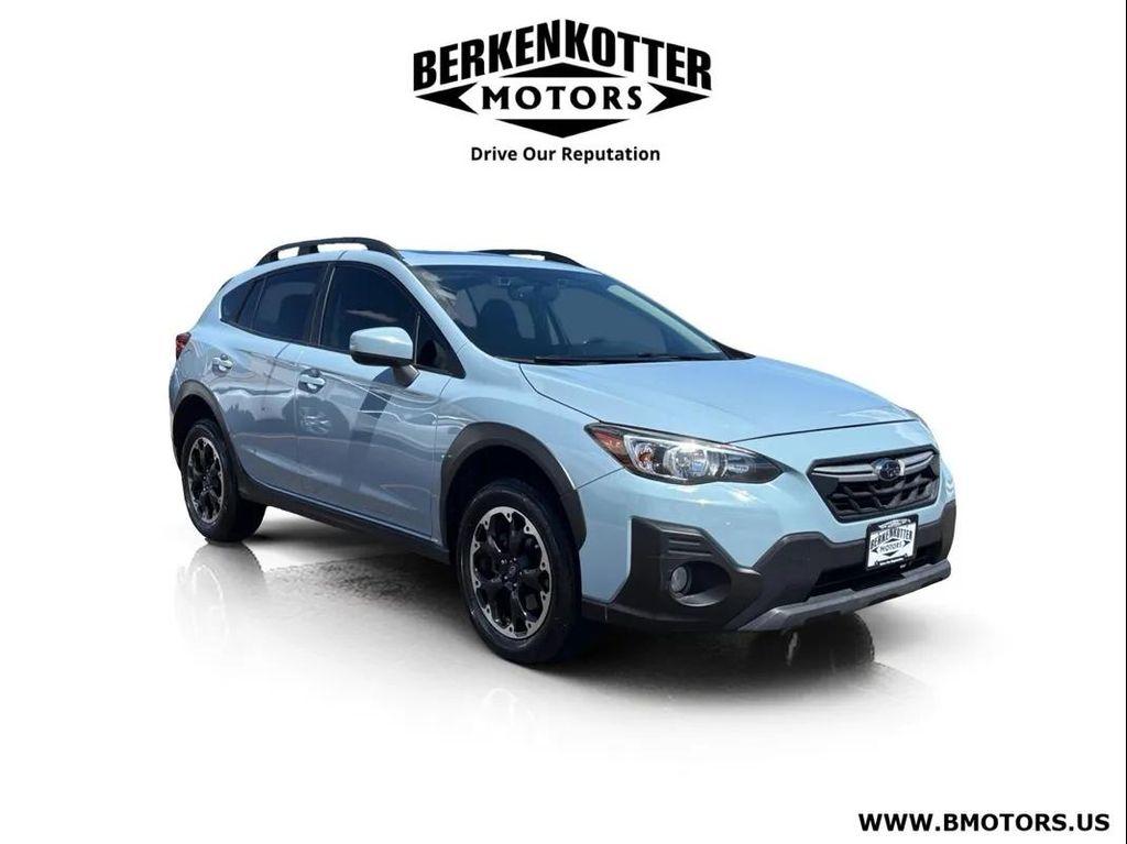 used 2021 Subaru Crosstrek car, priced at $18,998