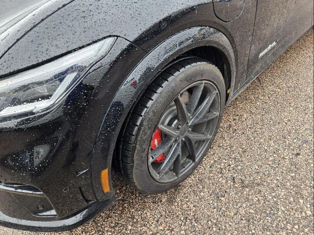 used 2023 Ford Mustang Mach-E car, priced at $28,500