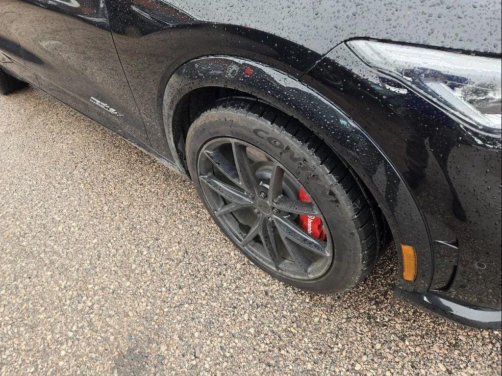 used 2023 Ford Mustang Mach-E car, priced at $28,500