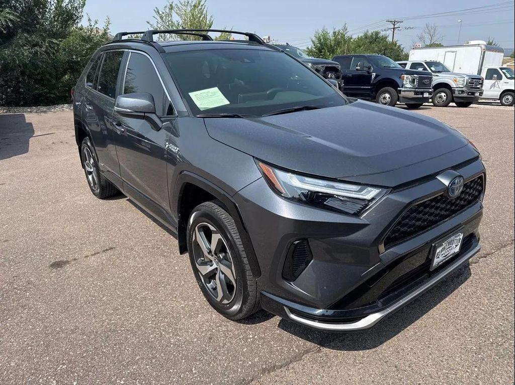 used 2023 Toyota RAV4 Prime car, priced at $37,200