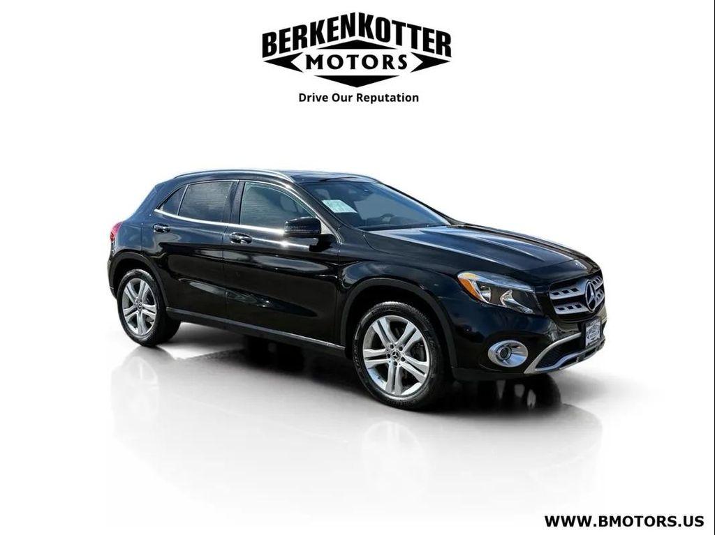 used 2019 Mercedes-Benz GLA 250 car, priced at $18,100