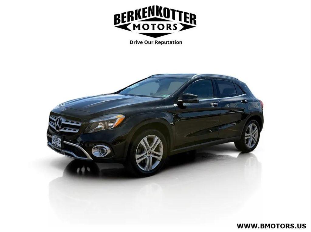 used 2019 Mercedes-Benz GLA 250 car, priced at $18,100