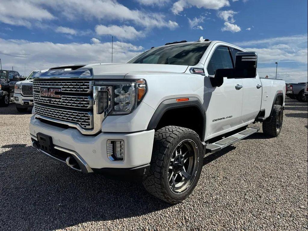 used 2020 GMC Sierra 3500 car, priced at $42,400