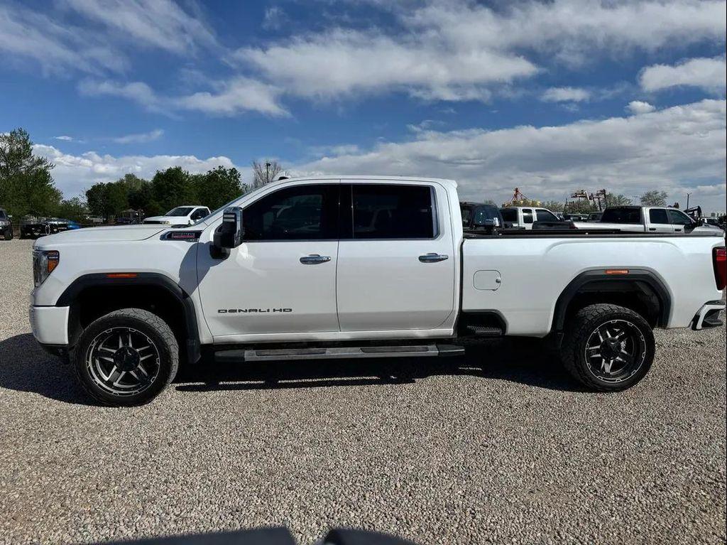 used 2020 GMC Sierra 3500 car, priced at $42,400