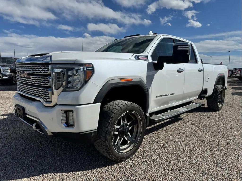 used 2020 GMC Sierra 3500 car, priced at $42,400