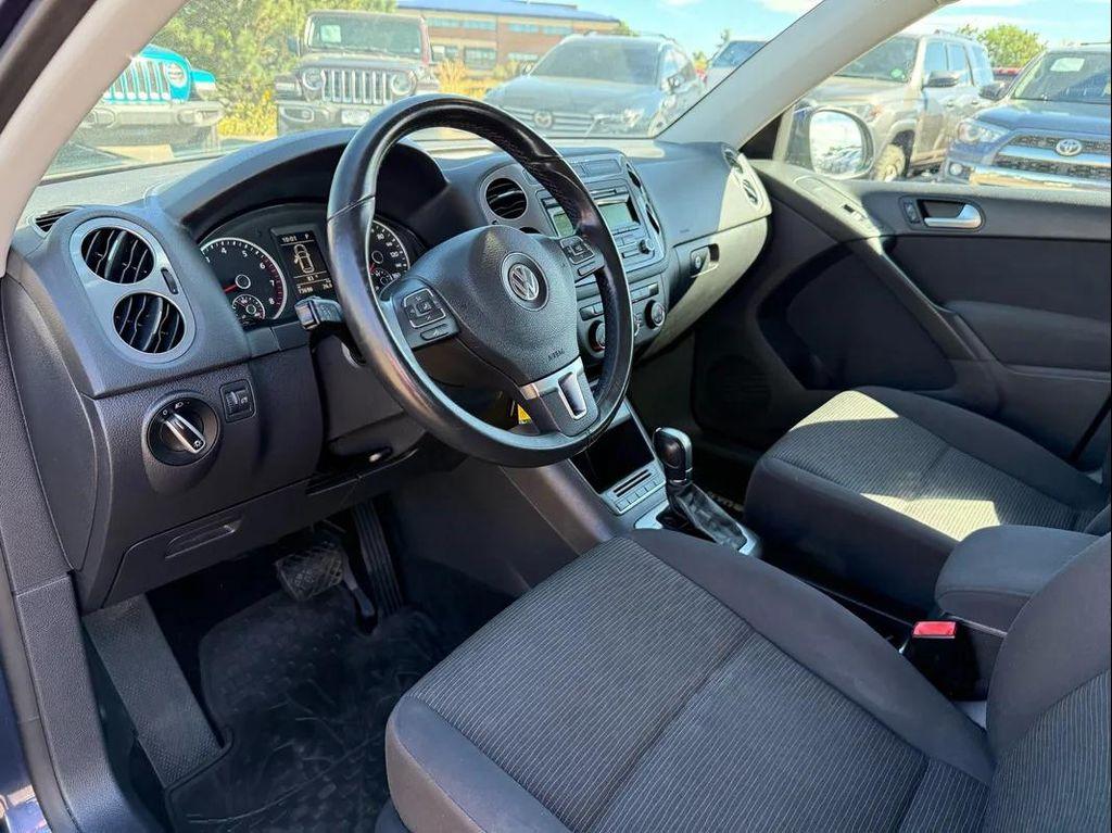 used 2013 Volkswagen Tiguan car, priced at $11,995