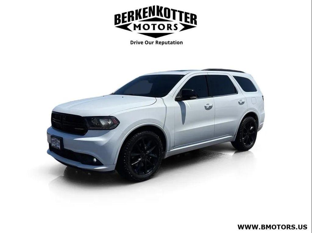 used 2017 Dodge Durango car, priced at $20,998