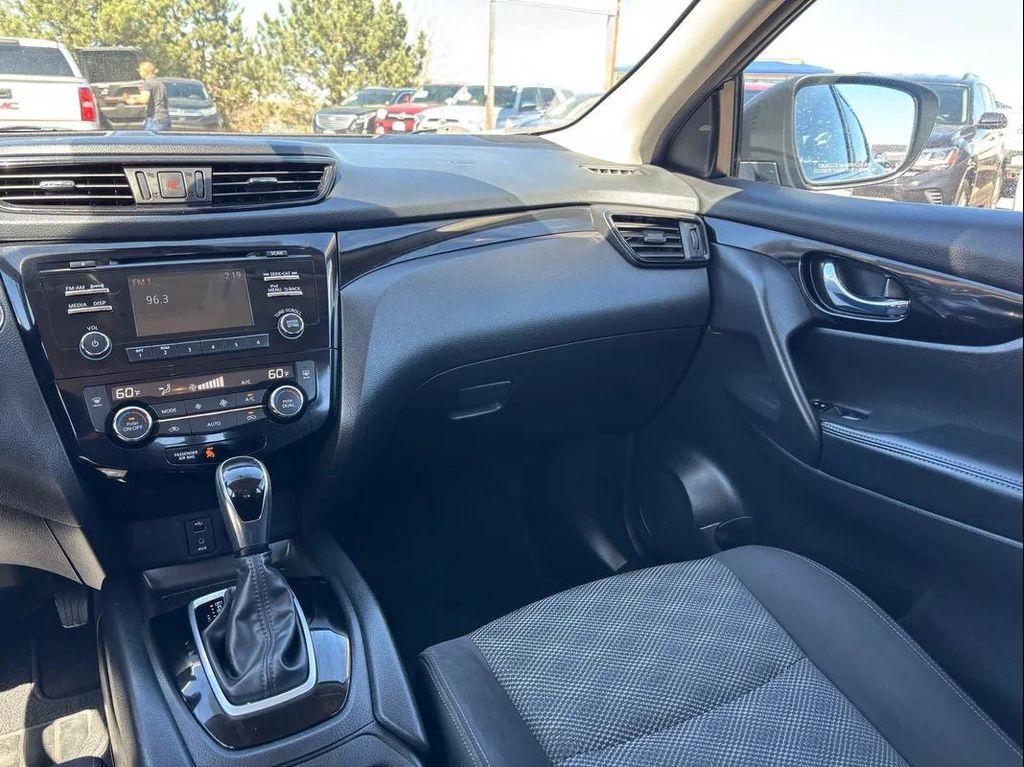 used 2018 Nissan Rogue Sport car, priced at $9,998