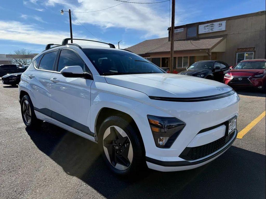 used 2024 Hyundai Kona EV car, priced at $21,000