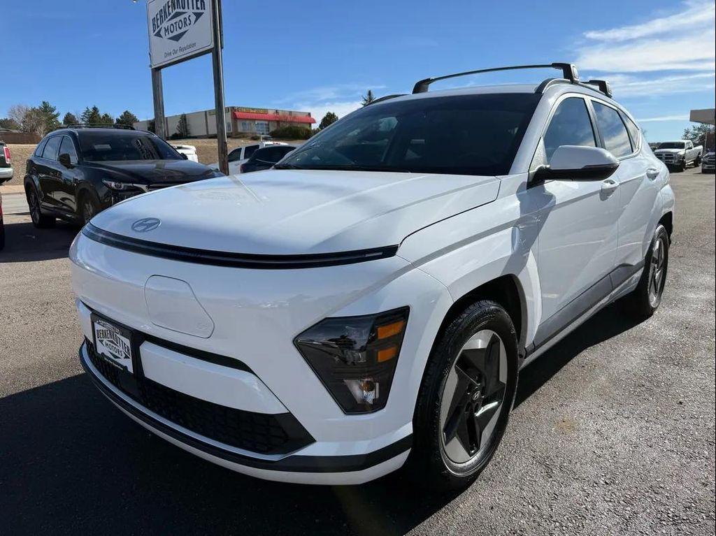used 2024 Hyundai Kona EV car, priced at $20,500