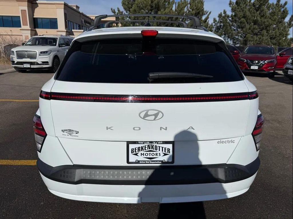 used 2024 Hyundai Kona EV car, priced at $20,500