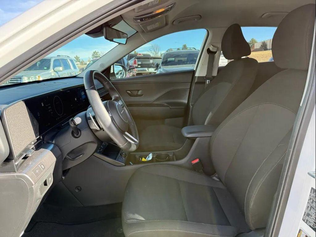 used 2024 Hyundai Kona EV car, priced at $20,500
