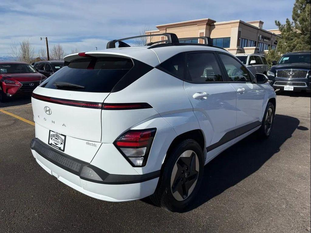 used 2024 Hyundai Kona EV car, priced at $20,500