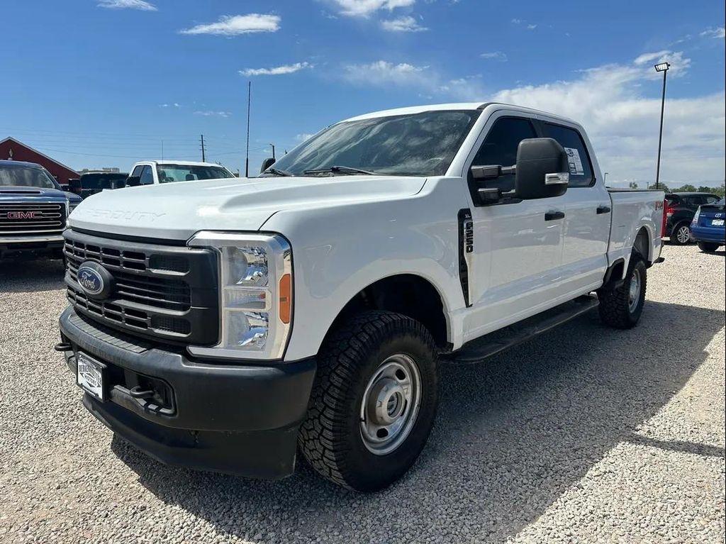 used 2023 Ford F-250 car, priced at $34,450