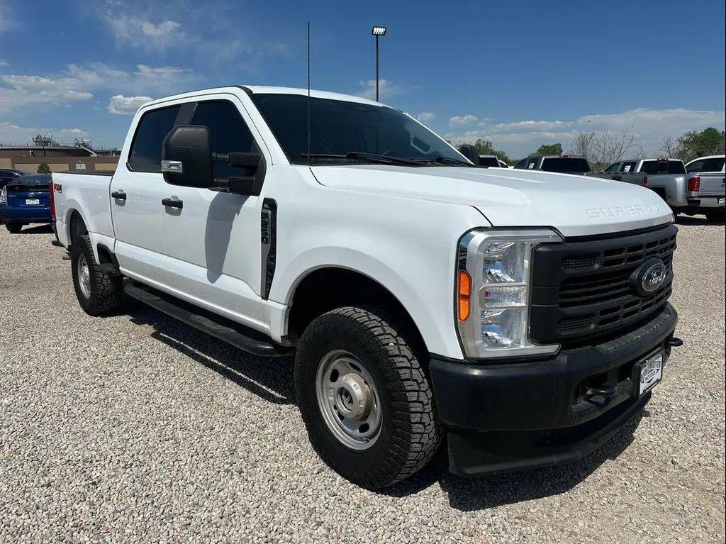 used 2023 Ford F-250 car, priced at $34,450