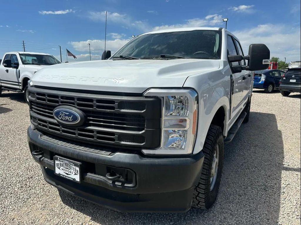 used 2023 Ford F-250 car, priced at $34,450