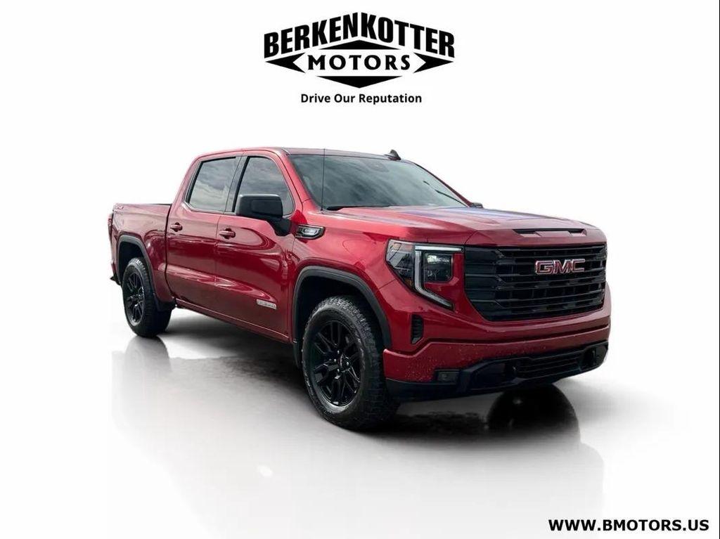 used 2024 GMC Sierra 1500 car, priced at $43,500