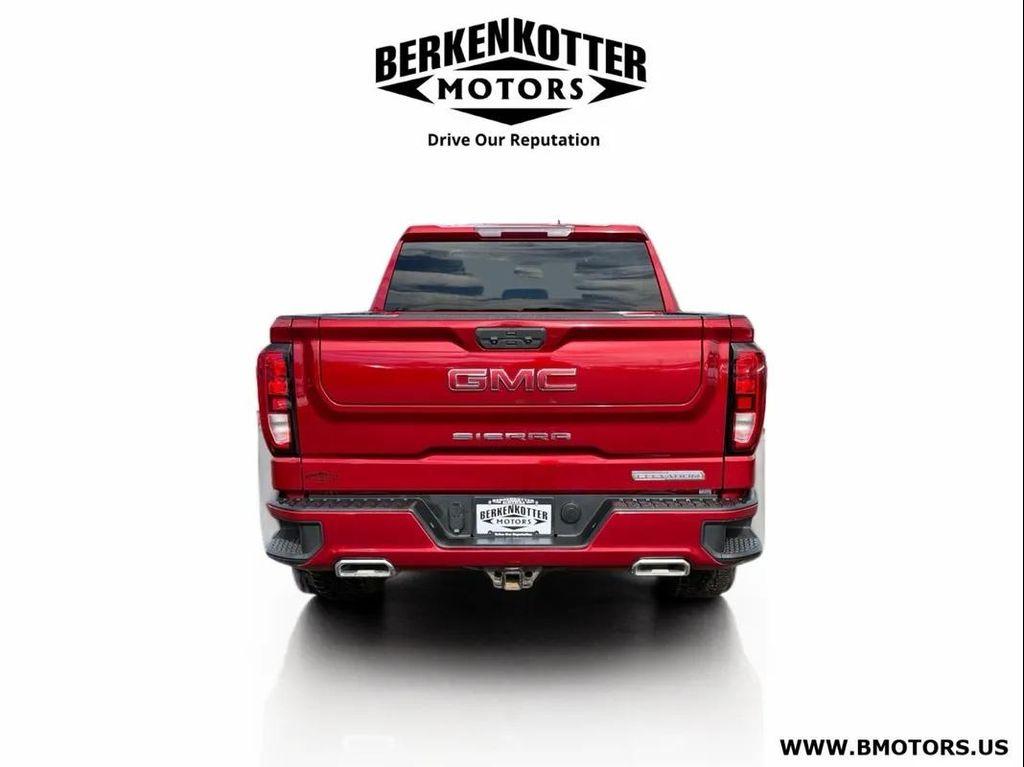 used 2024 GMC Sierra 1500 car, priced at $43,500