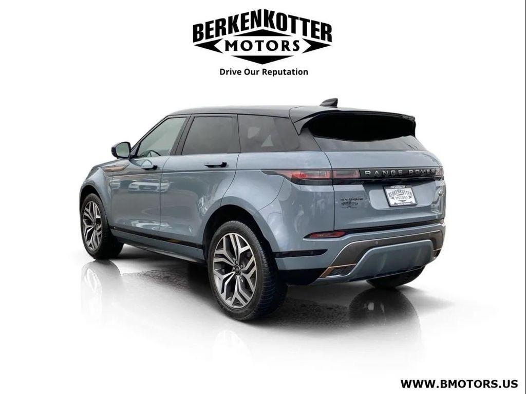 used 2020 Land Rover Range Rover Evoque car, priced at $23,500
