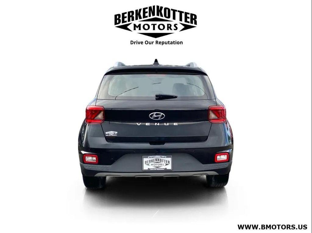 used 2021 Hyundai Venue car, priced at $16,998