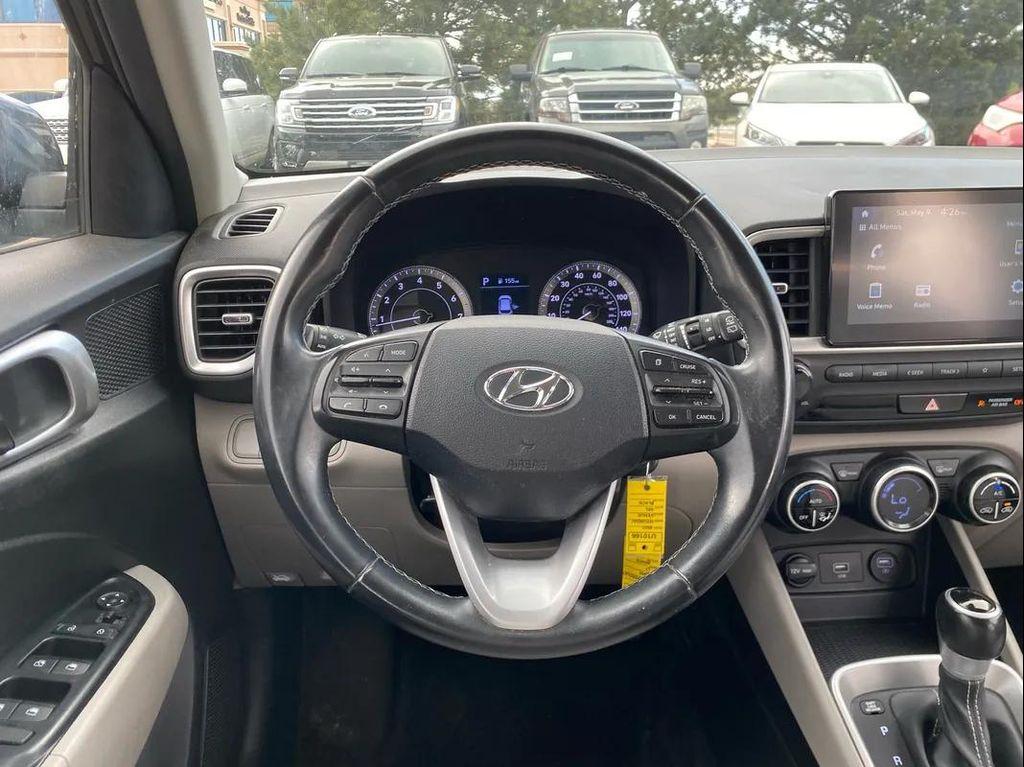 used 2021 Hyundai Venue car, priced at $16,998