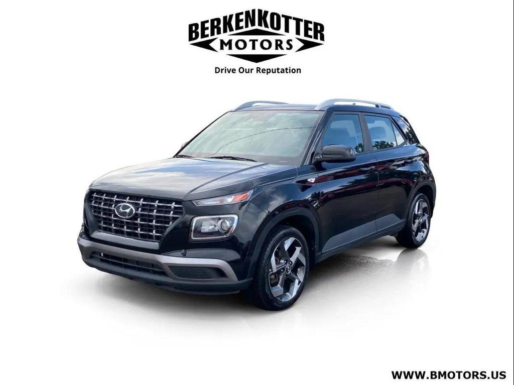 used 2021 Hyundai Venue car, priced at $16,998