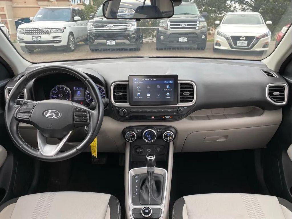used 2021 Hyundai Venue car, priced at $16,998