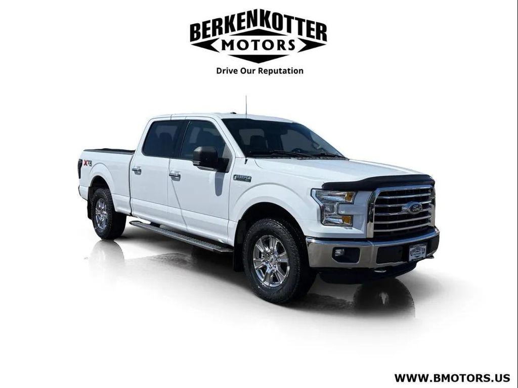 used 2016 Ford F-150 car, priced at $24,998