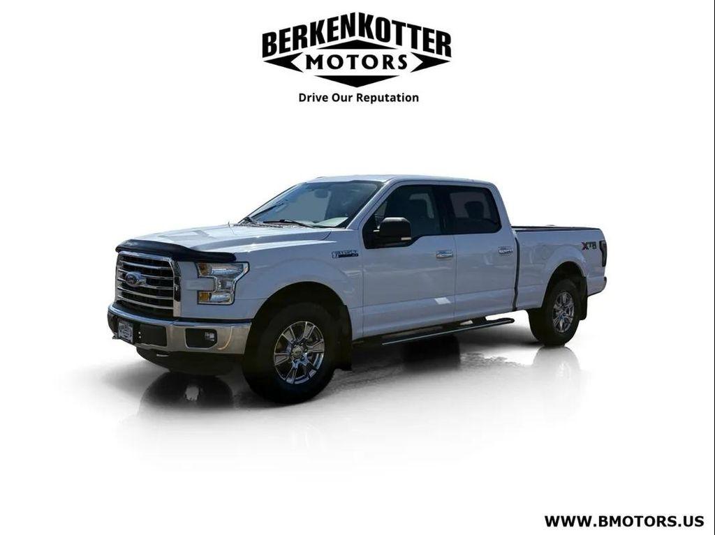 used 2016 Ford F-150 car, priced at $24,998