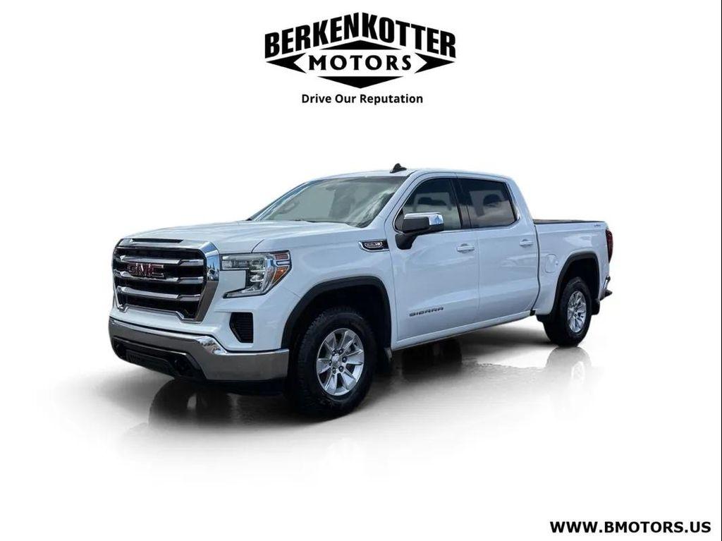 used 2019 GMC Sierra 1500 car, priced at $26,998