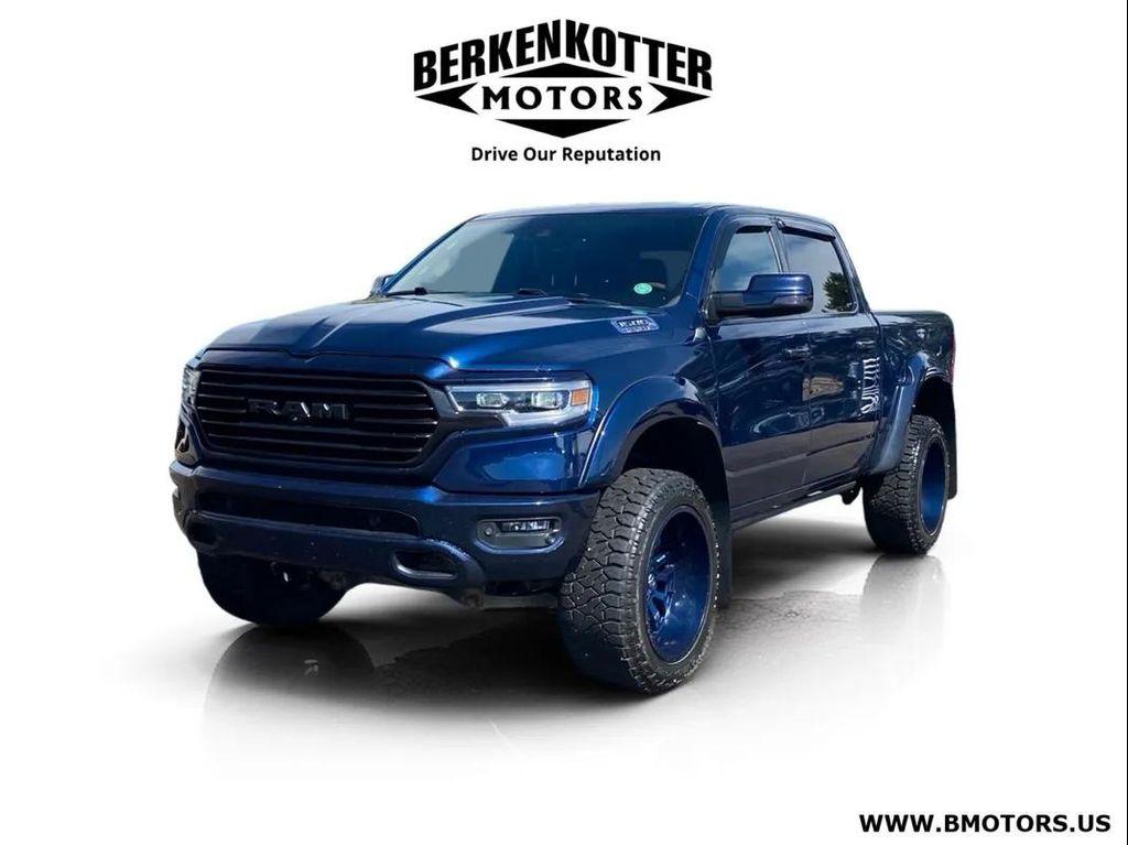 used 2020 Ram 1500 car, priced at $39,300