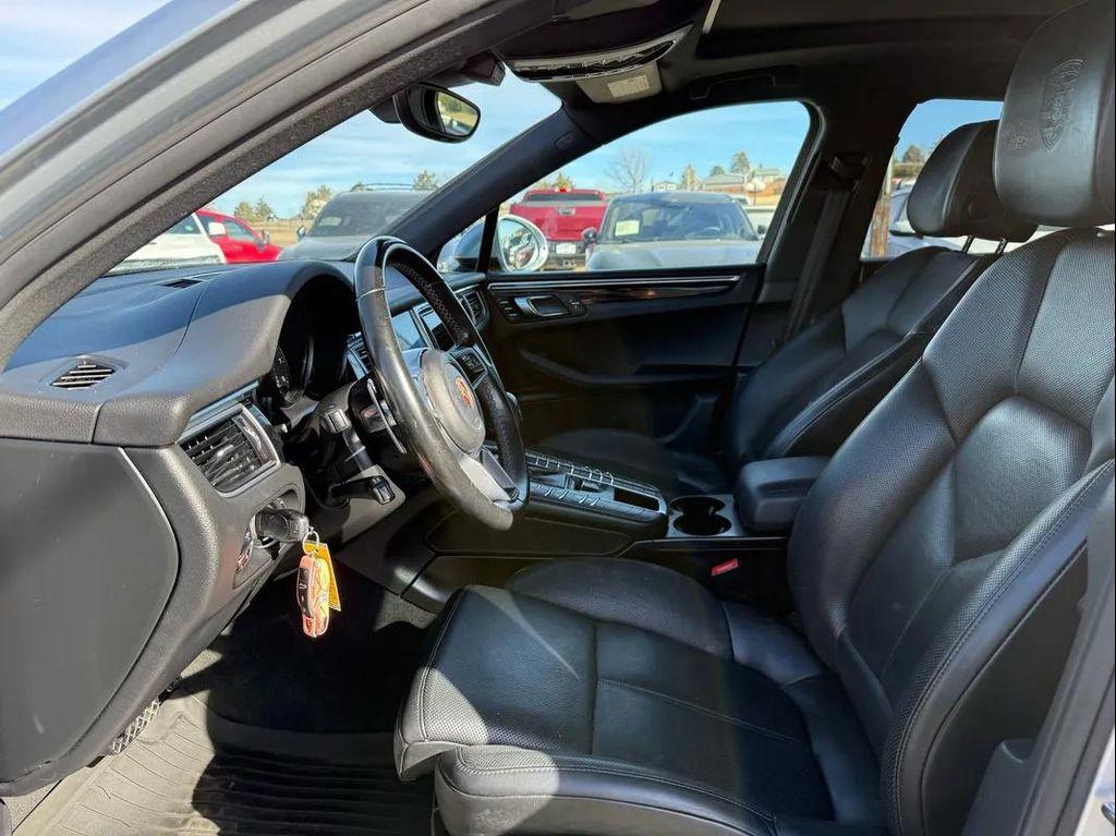 used 2017 Porsche Macan car, priced at $17,998