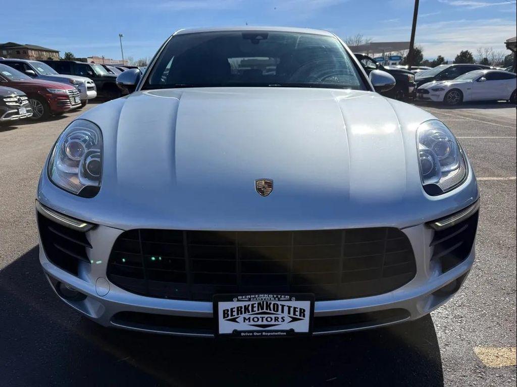used 2017 Porsche Macan car, priced at $17,998