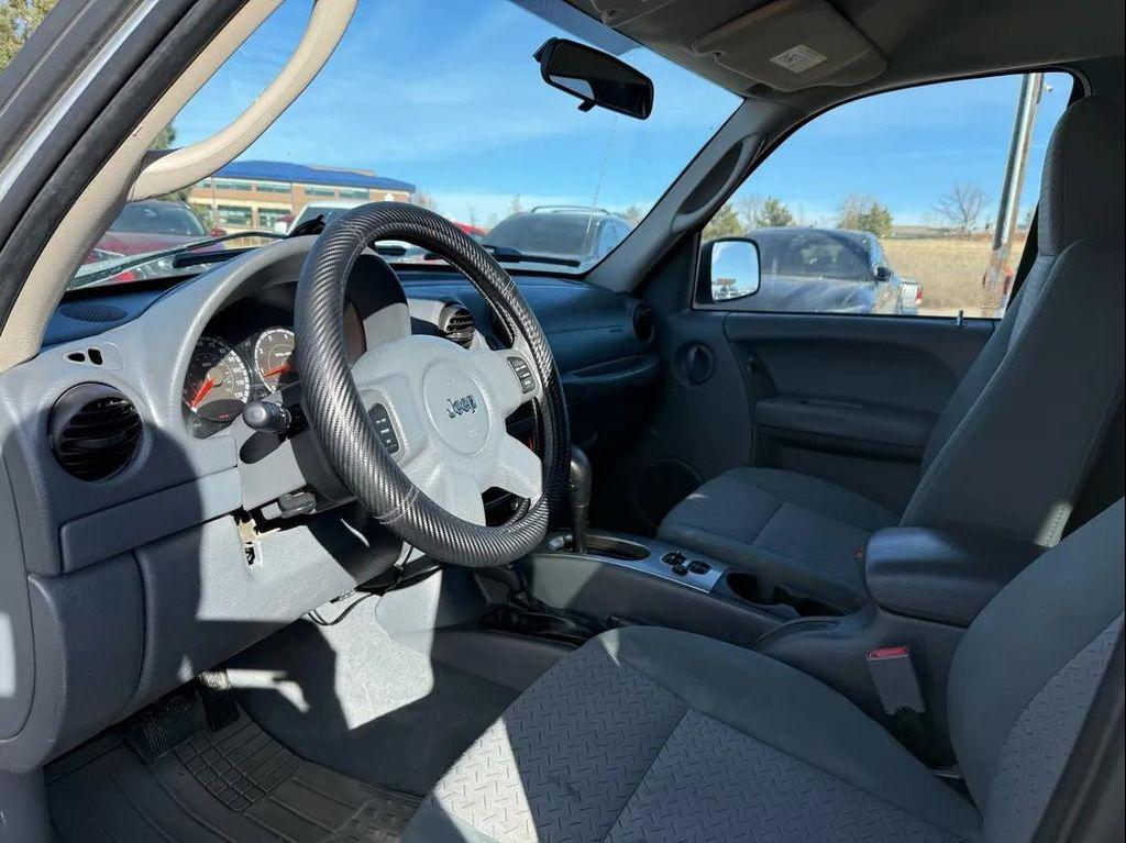 used 2005 Jeep Liberty car, priced at $6,500