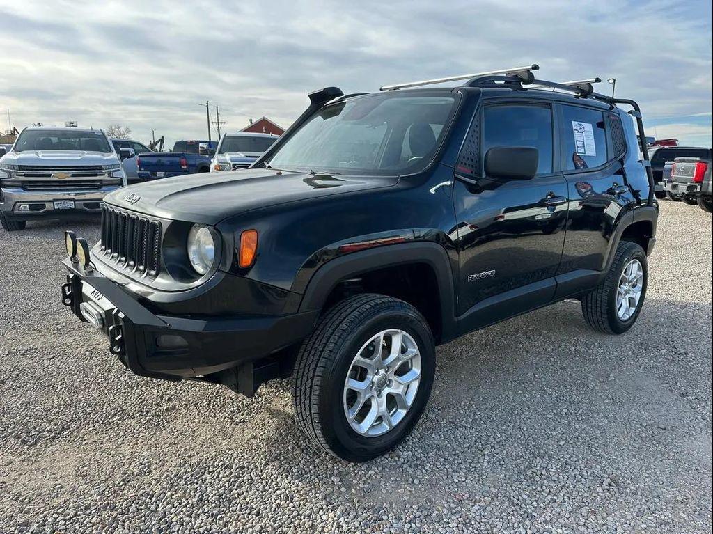 used 2017 Jeep Renegade car, priced at $9,980