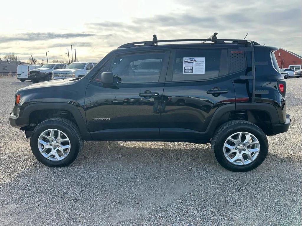 used 2017 Jeep Renegade car, priced at $9,980