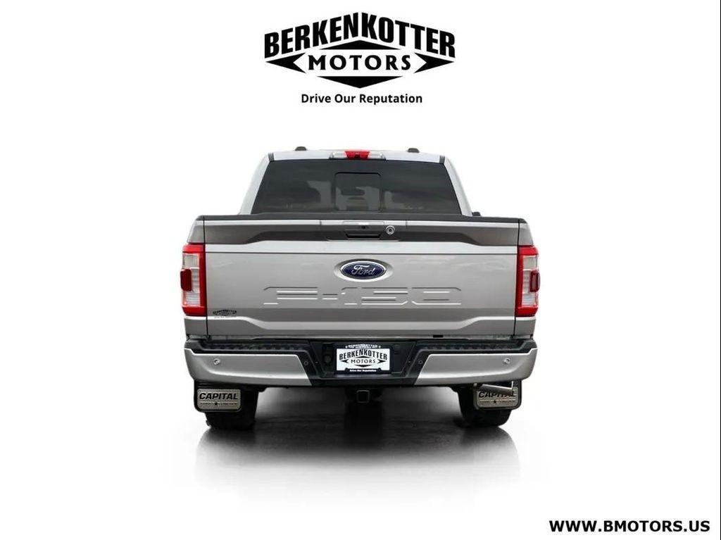 used 2021 Ford F-150 car, priced at $37,998