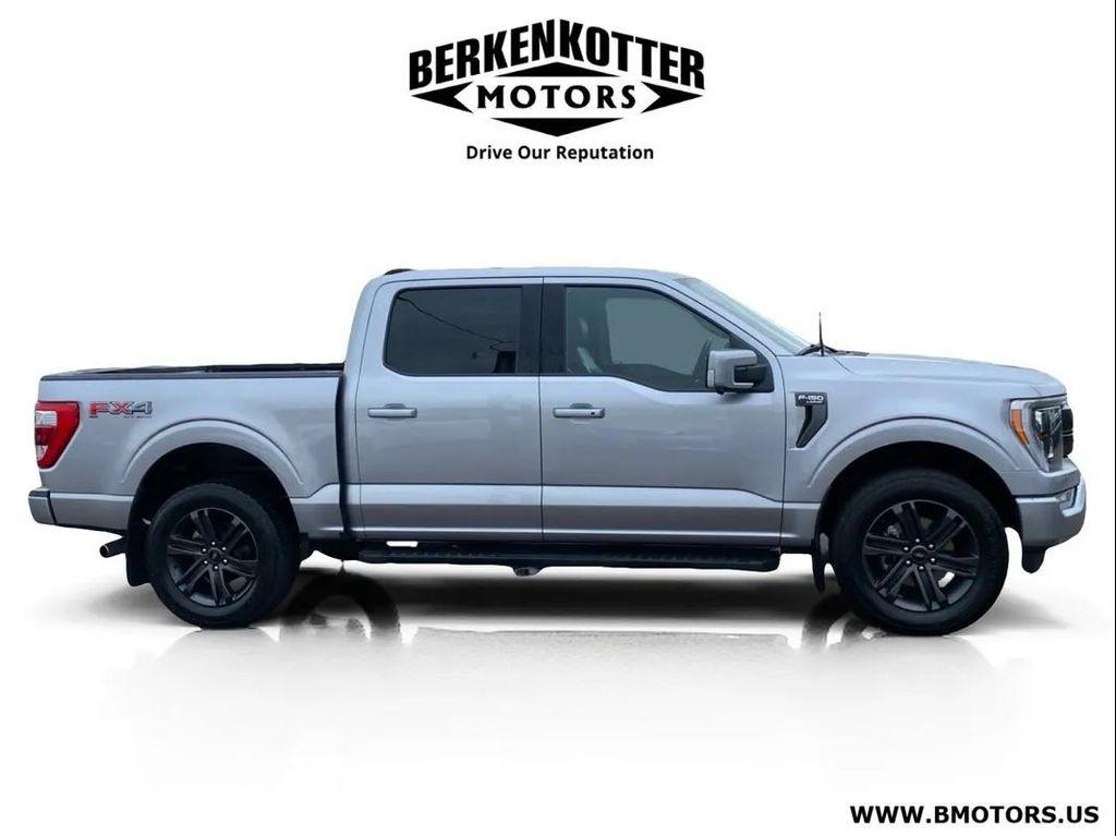 used 2021 Ford F-150 car, priced at $37,998