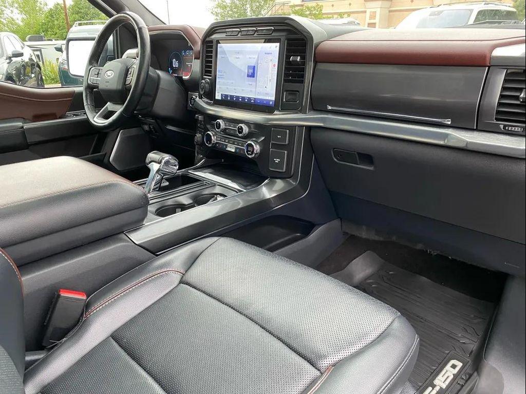 used 2021 Ford F-150 car, priced at $37,998