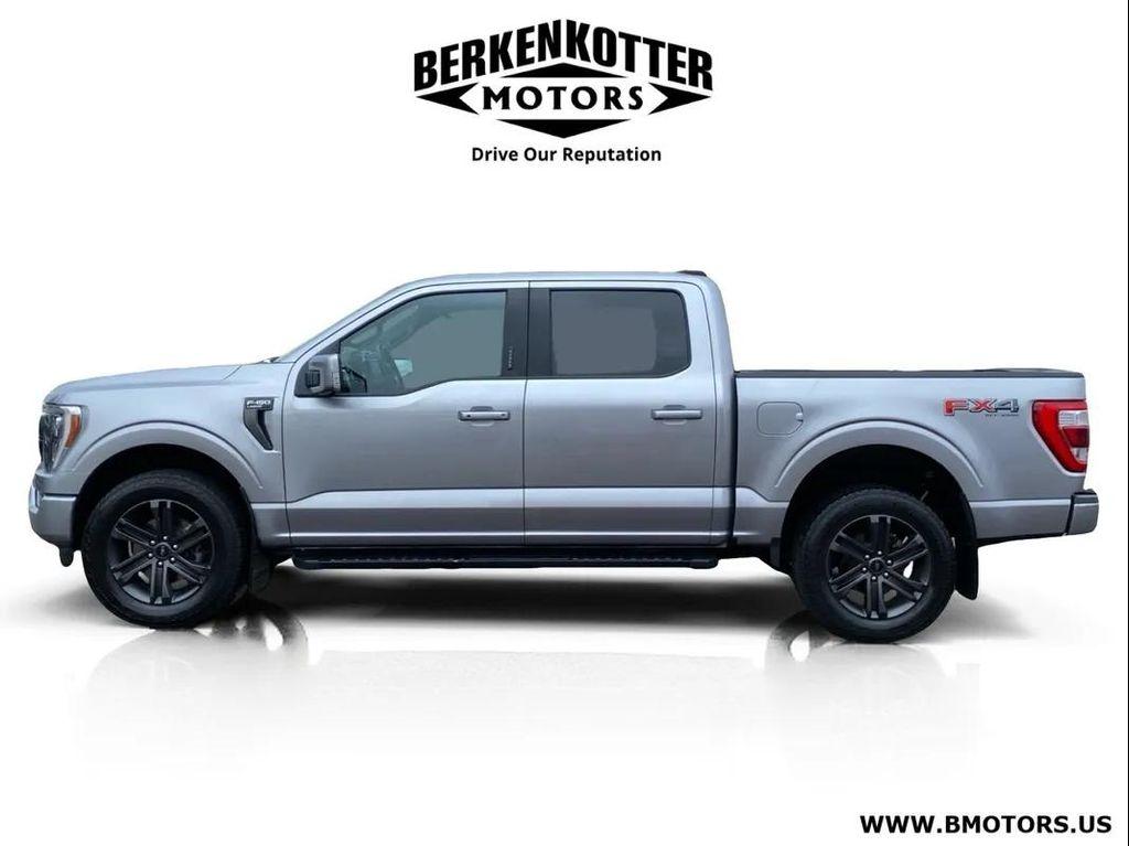 used 2021 Ford F-150 car, priced at $37,998