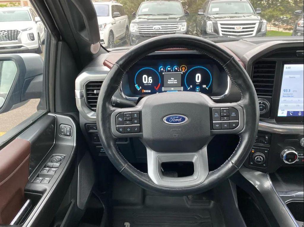 used 2021 Ford F-150 car, priced at $37,998