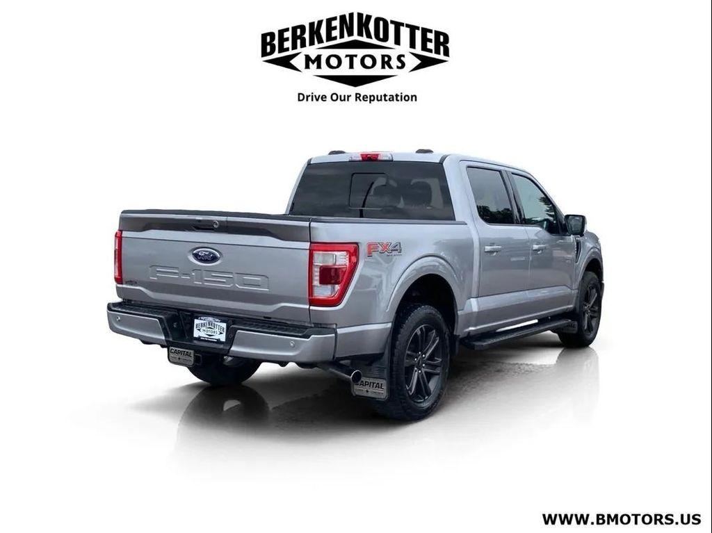 used 2021 Ford F-150 car, priced at $37,998