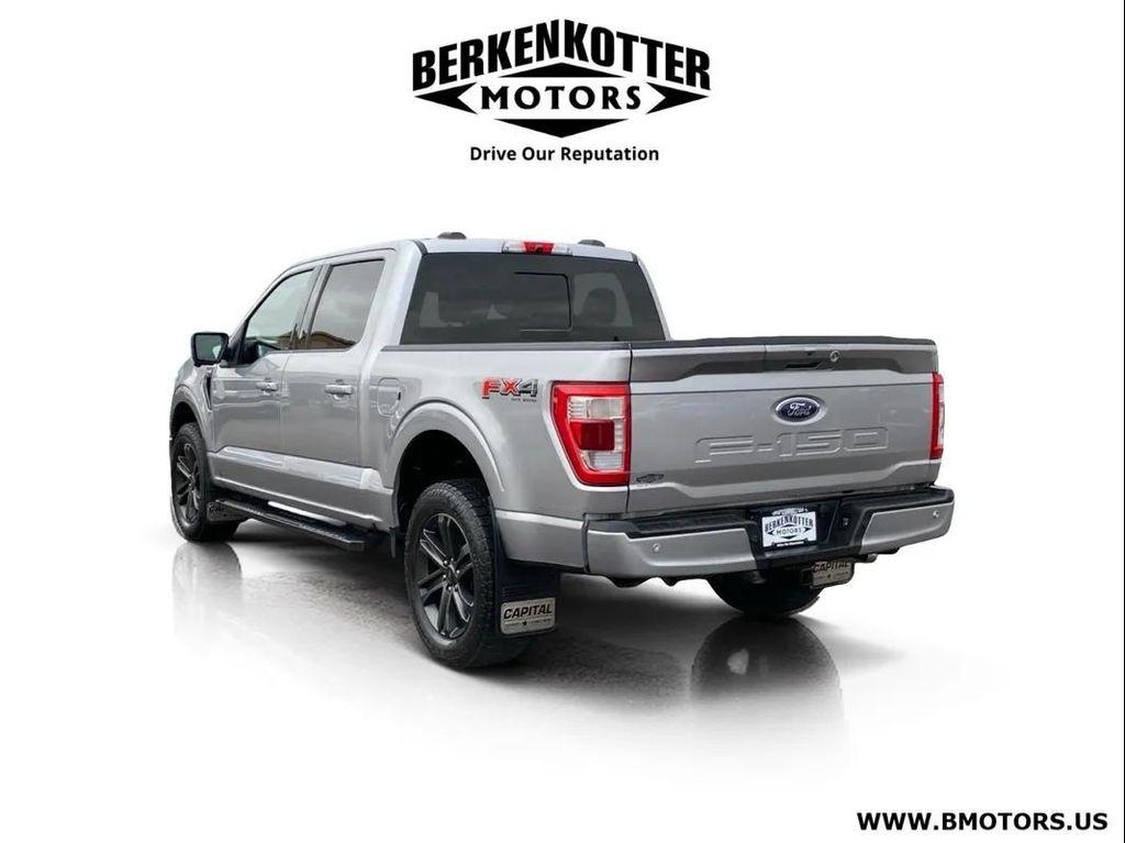 used 2021 Ford F-150 car, priced at $37,998