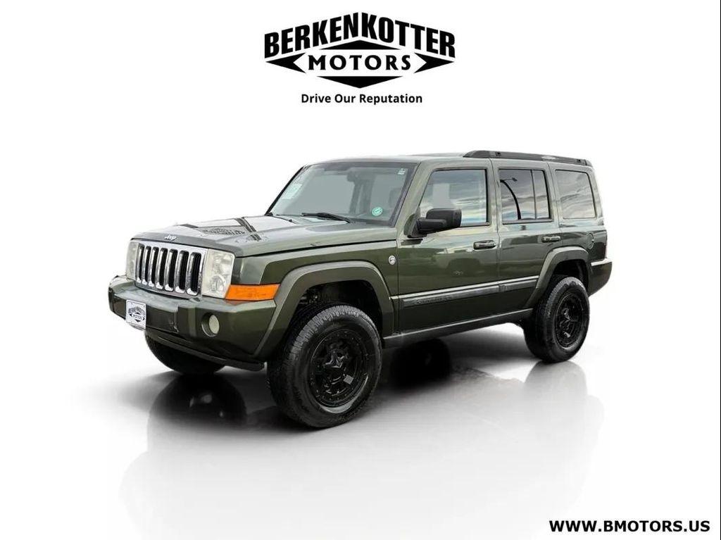 used 2008 Jeep Commander car, priced at $8,800