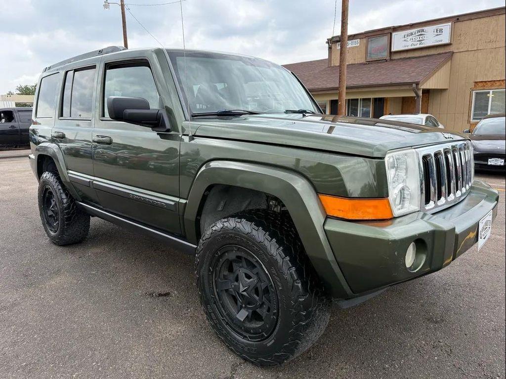 used 2008 Jeep Commander car, priced at $10,700