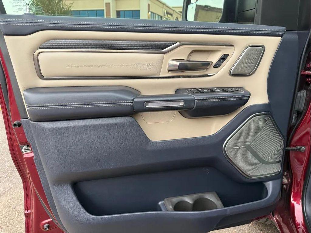 used 2020 Ram 1500 car, priced at $36,300